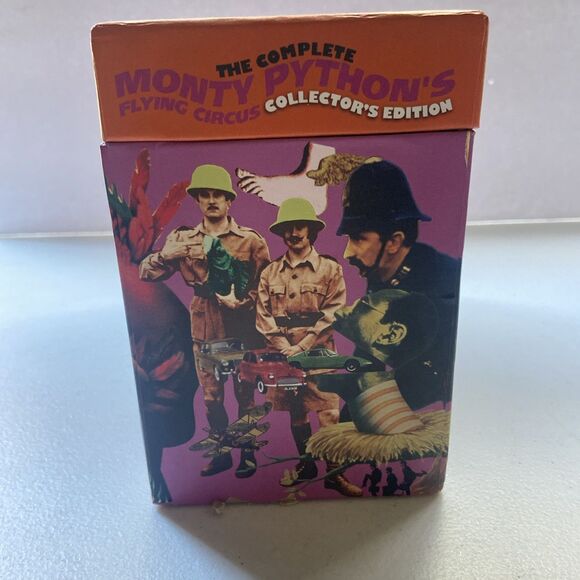 Complete Monty Python's Flying Circus Collector's Edition 21 DVD Set - Picture 4 of 16